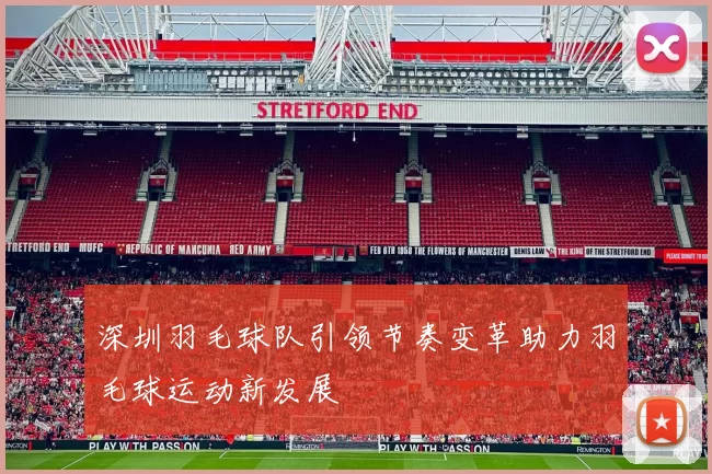 深圳羽毛球队引领节奏变革助力羽毛球运动新发展